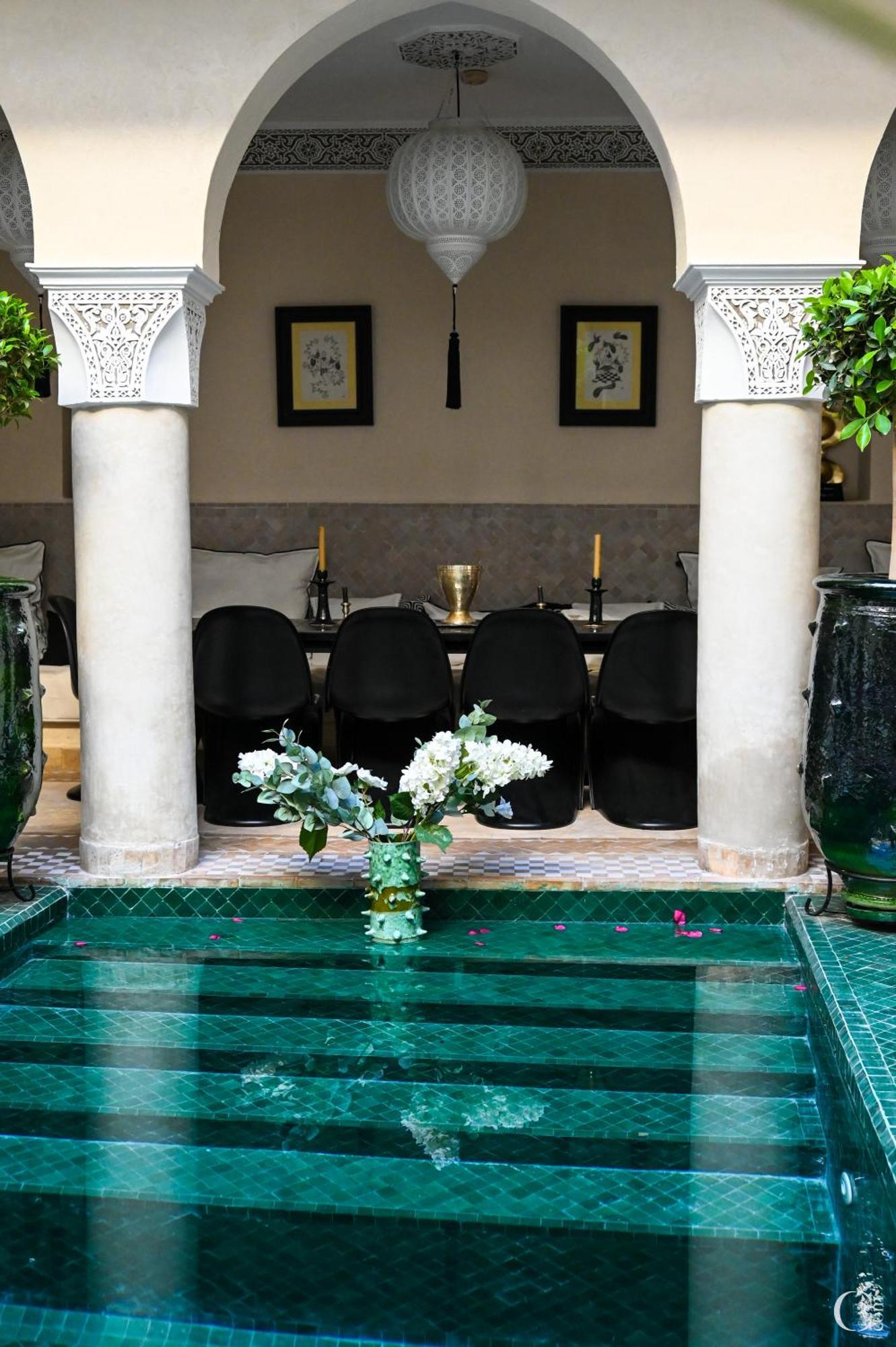 Riad Des Sources Villa Marrakesh Exteriör bild